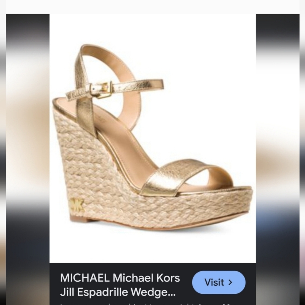 Jill espadrille wedge